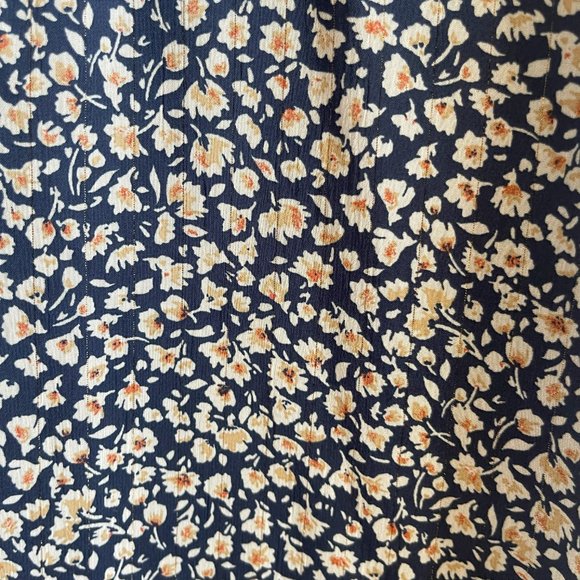 Size Large * BCX Floral Dress - Picture 4 of 6